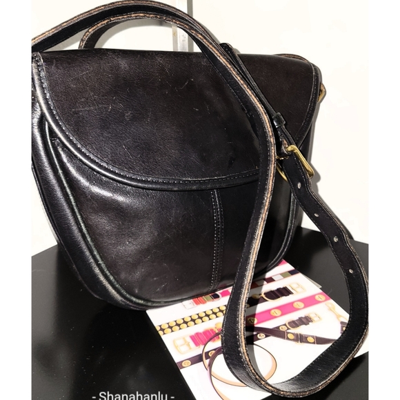 Coach Vintage 5828 RARE Paris Flap Crossbody - Picture 3 of 15